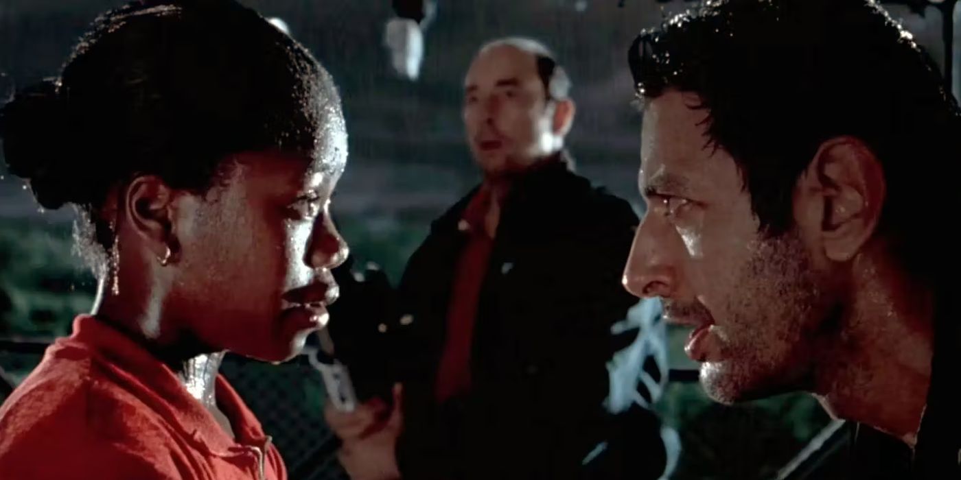 В этом вызывающем разногласия фильме Стивена Спилберга есть одна из лучших боевых сцен 90-х