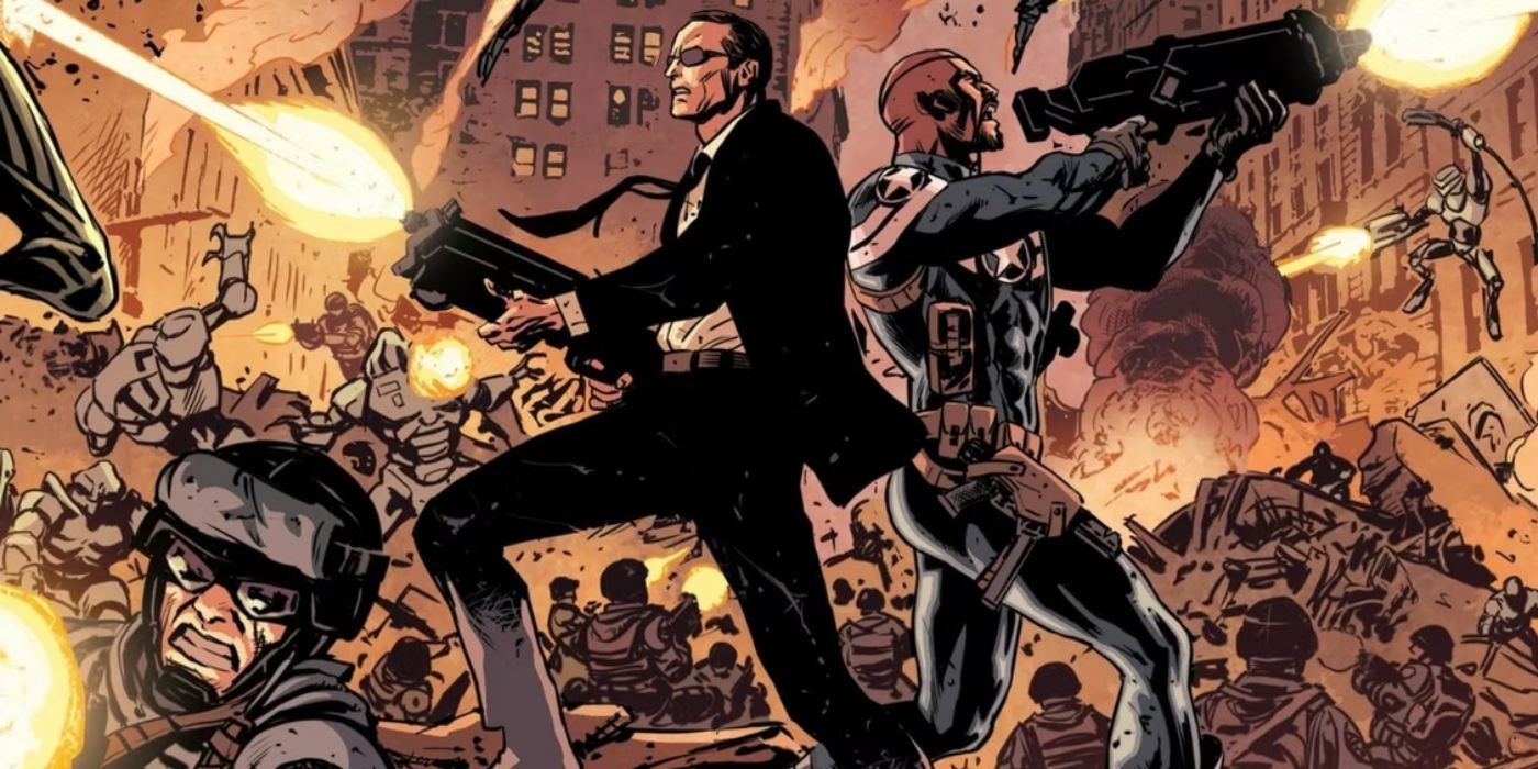 O agente Coulson se junta a Nick Fury nos quadrinhos da Marvel.