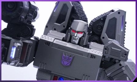 Transformers: Self-Converting Megatron Toy Comes to Life in New Robosen Release