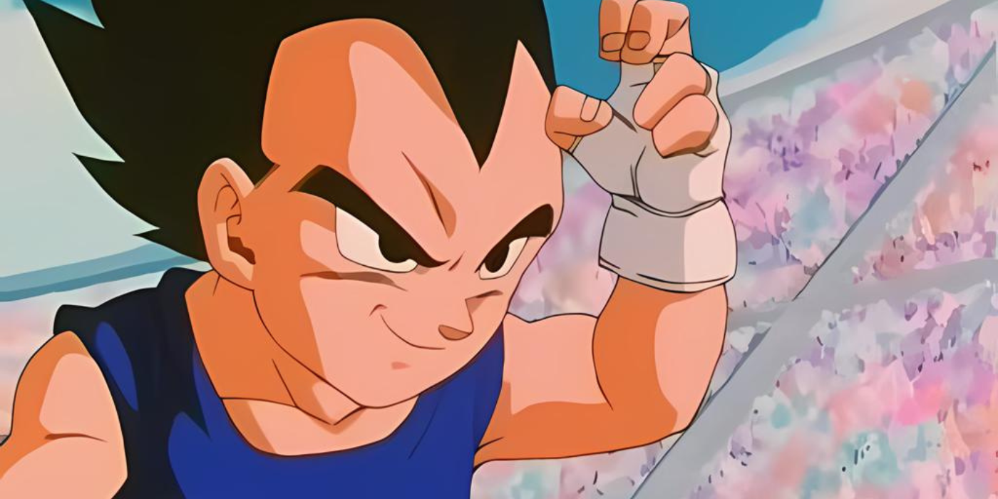 Развитие персонажа Вегеты в Dragon Ball GT все еще лучше, чем в DBS