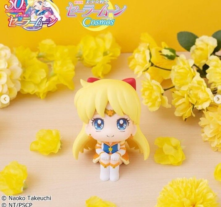 Sailor Moon's Official Store Releases Adorable Venus & Jupiter Mini-Figures