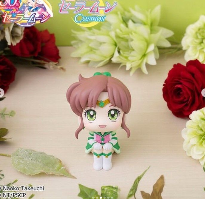 Sailor Moon's Official Store Releases Adorable Venus & Jupiter Mini-Figures