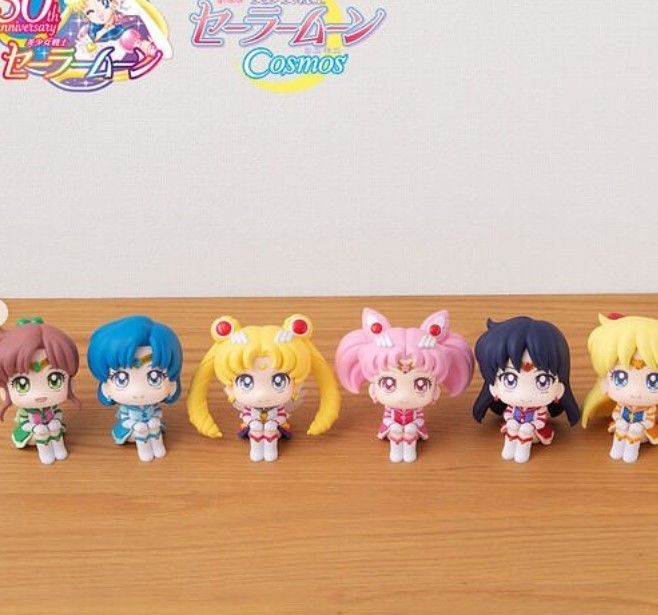 Sailor Moon's Official Store Releases Adorable Venus & Jupiter Mini-Figures