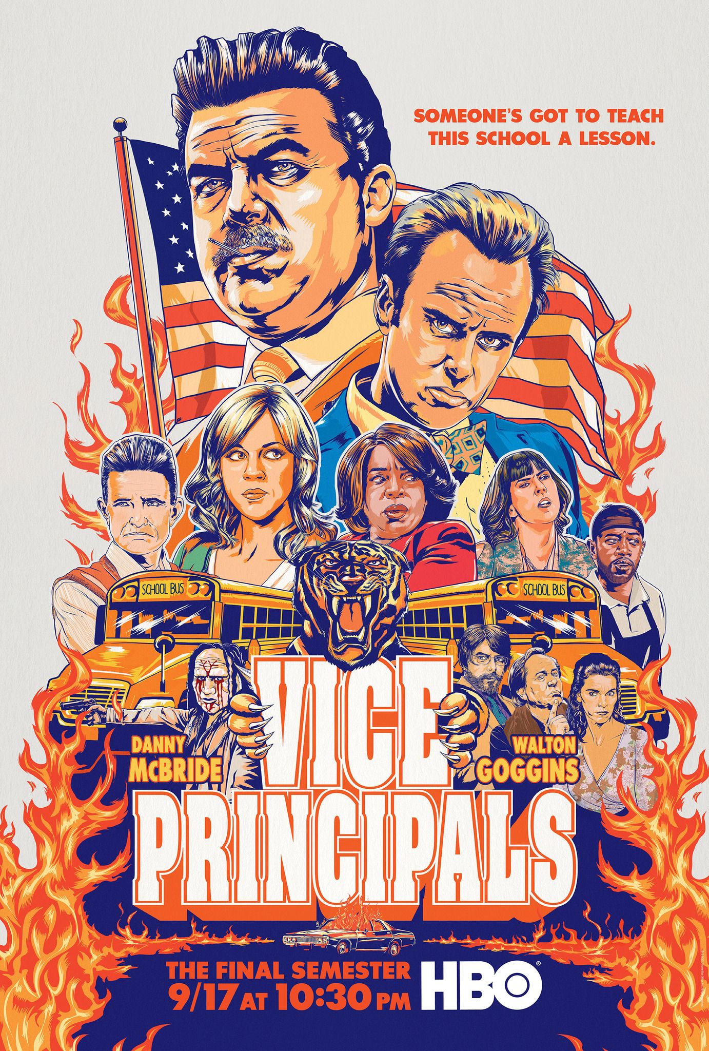 Vice Principals TV Show Poster