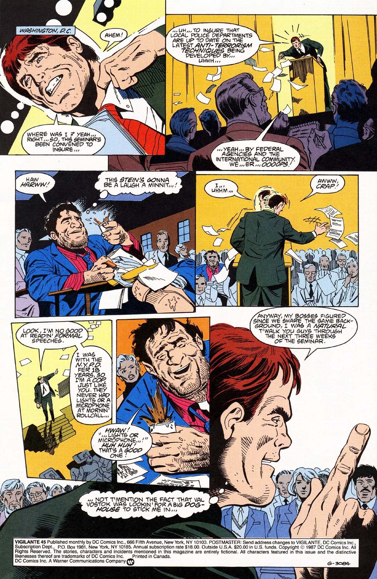 Бэтмен: Как детектив Готэм-сити Харви Буллок на короткое время стал... шпионом?!