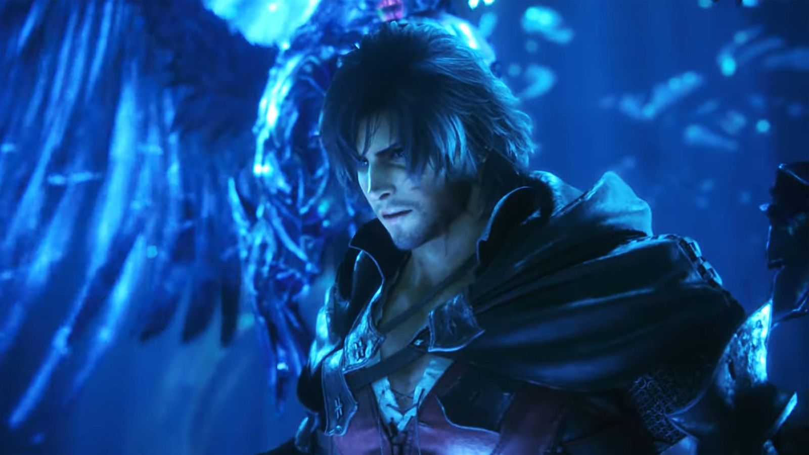 Clive in the Final Fantasy XVI Rising Tide DLC