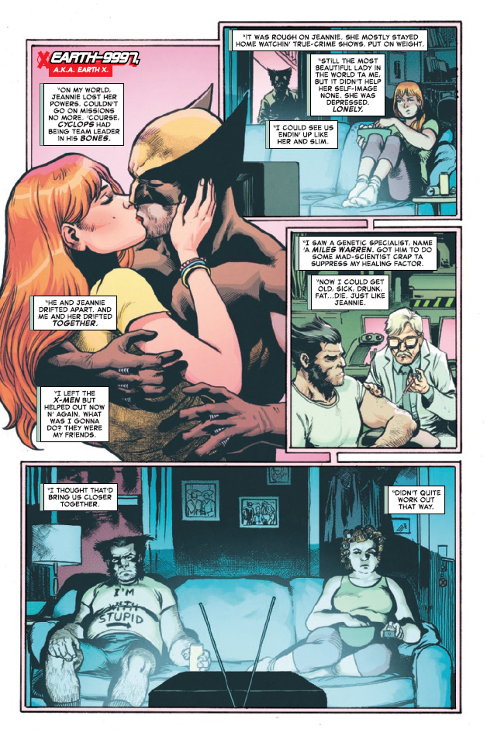 У двух икон «Людей Икс» самая депрессивная история расставания супергероев Marvel
