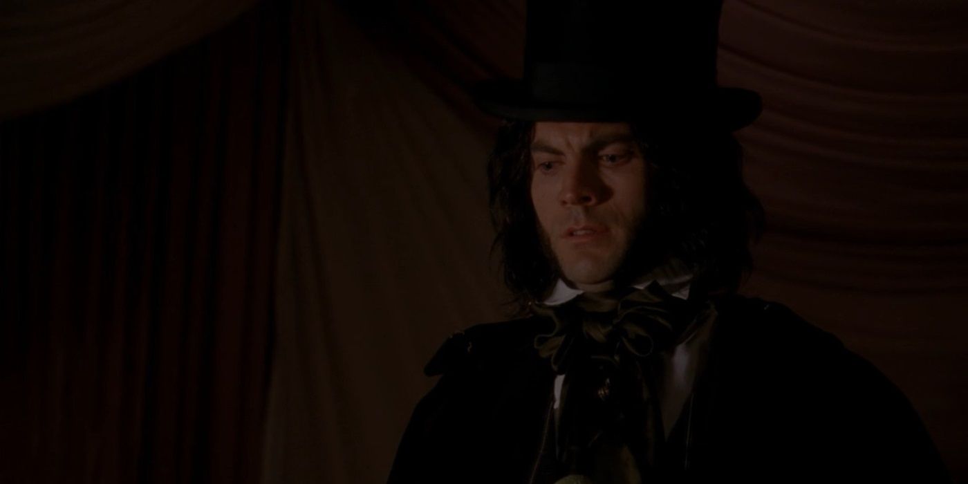 Wes Bentley é Edward Mordrake no American Horror Story Storda Show