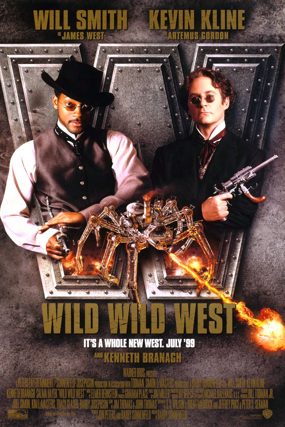 Wild Wild West Film Poster