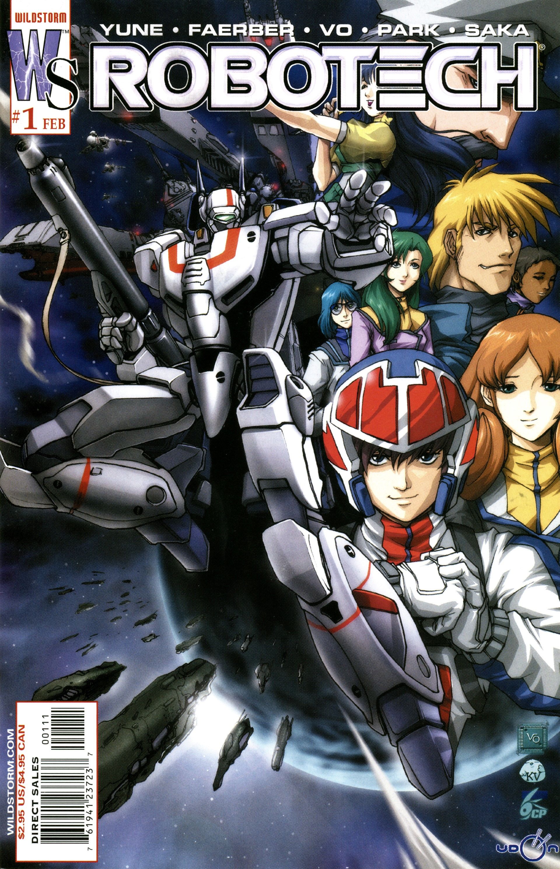 Jim Lee's Revival of an '80s Mecha Sensation -- Robotech!