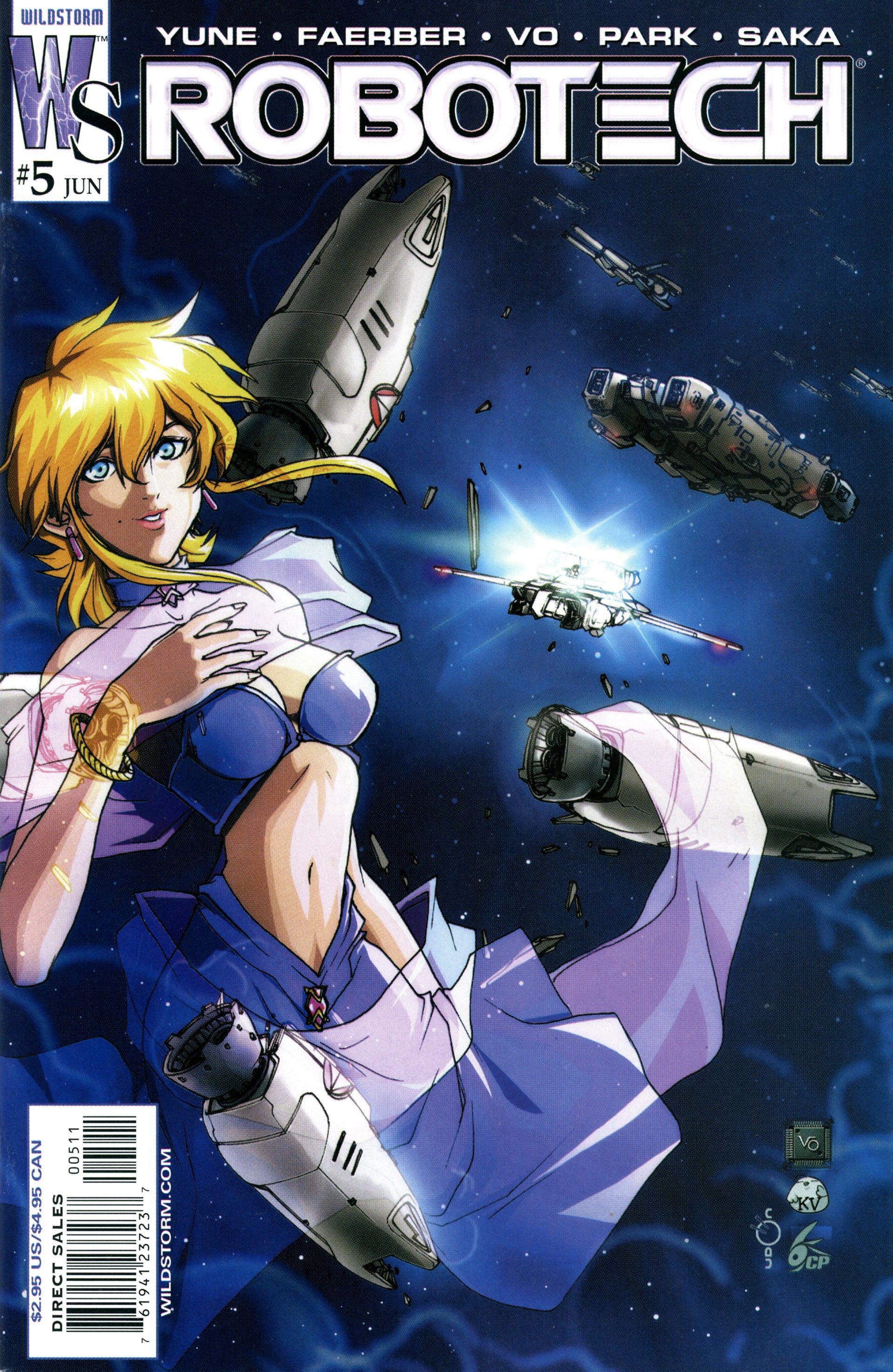 Jim Lee's Revival of an '80s Mecha Sensation -- Robotech!