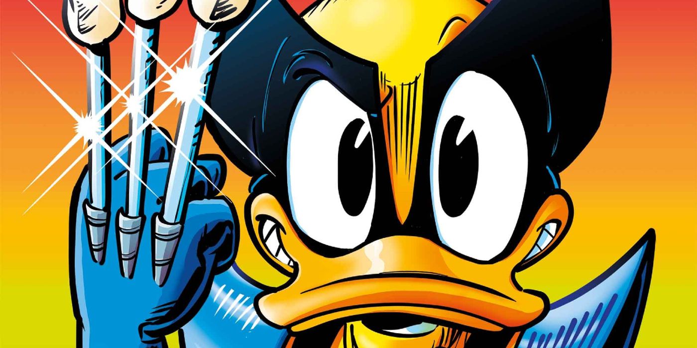 Wolverine and Donald Duck Collide in Anniversary Celebration