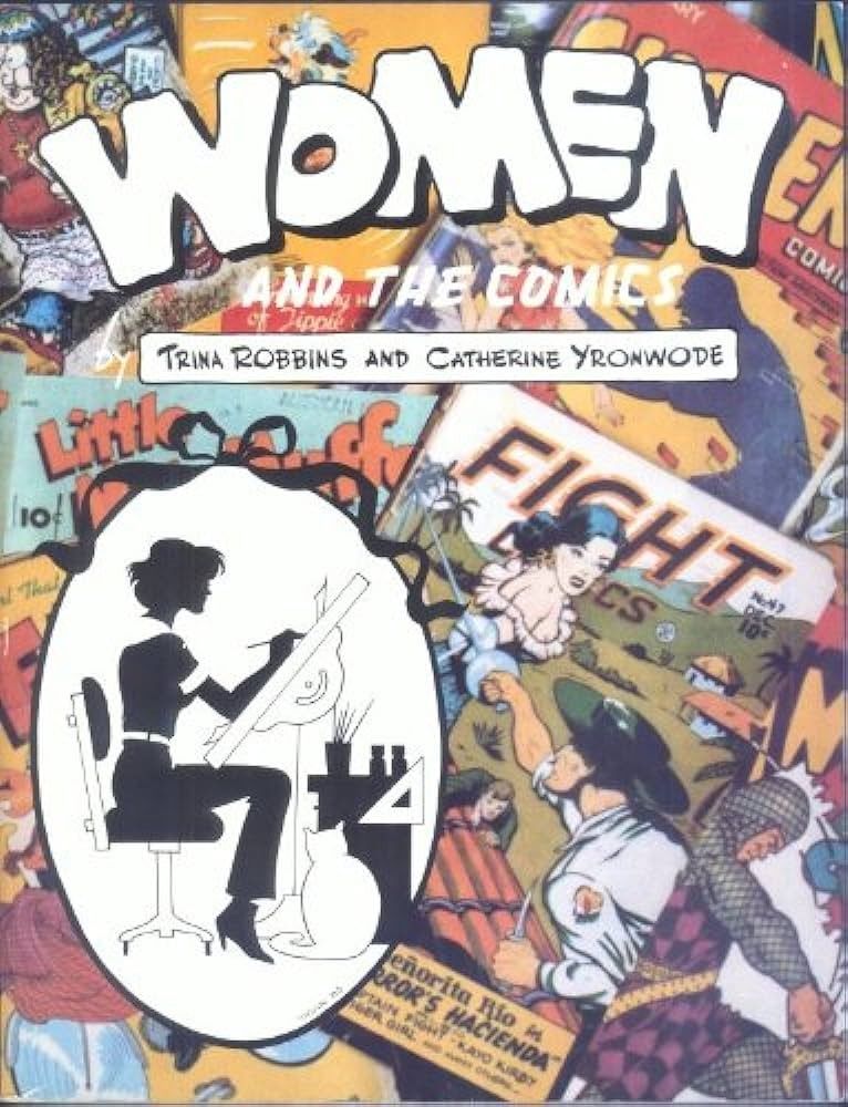 Cover of Women and the Comics