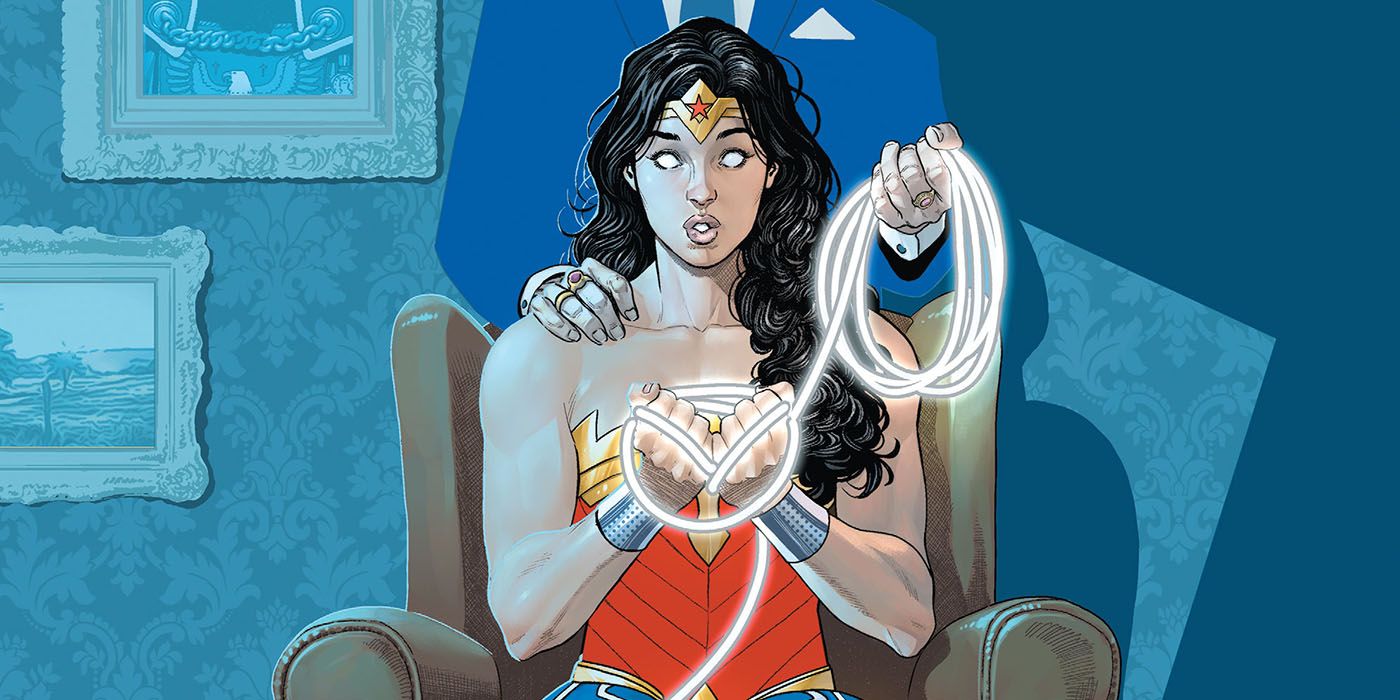 Wonder Woman #8 cover.