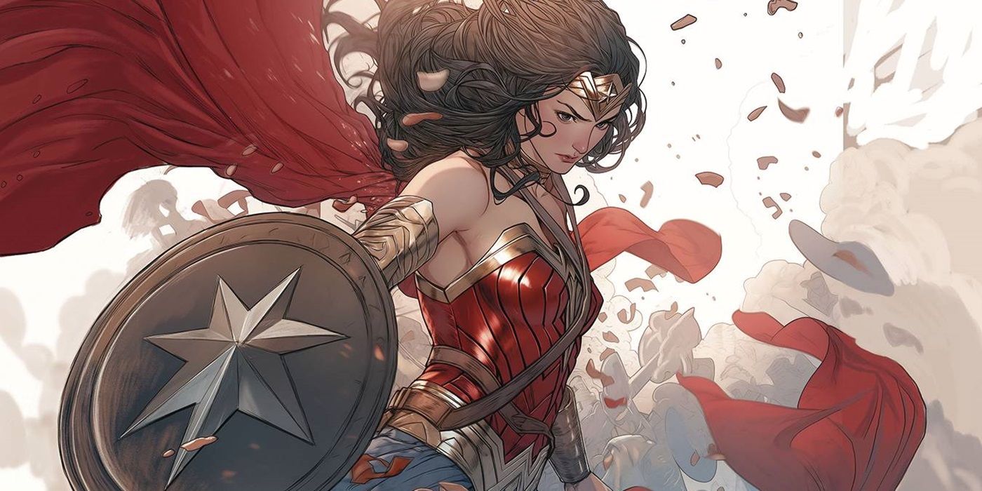 A controversial Wonder Woman variant image