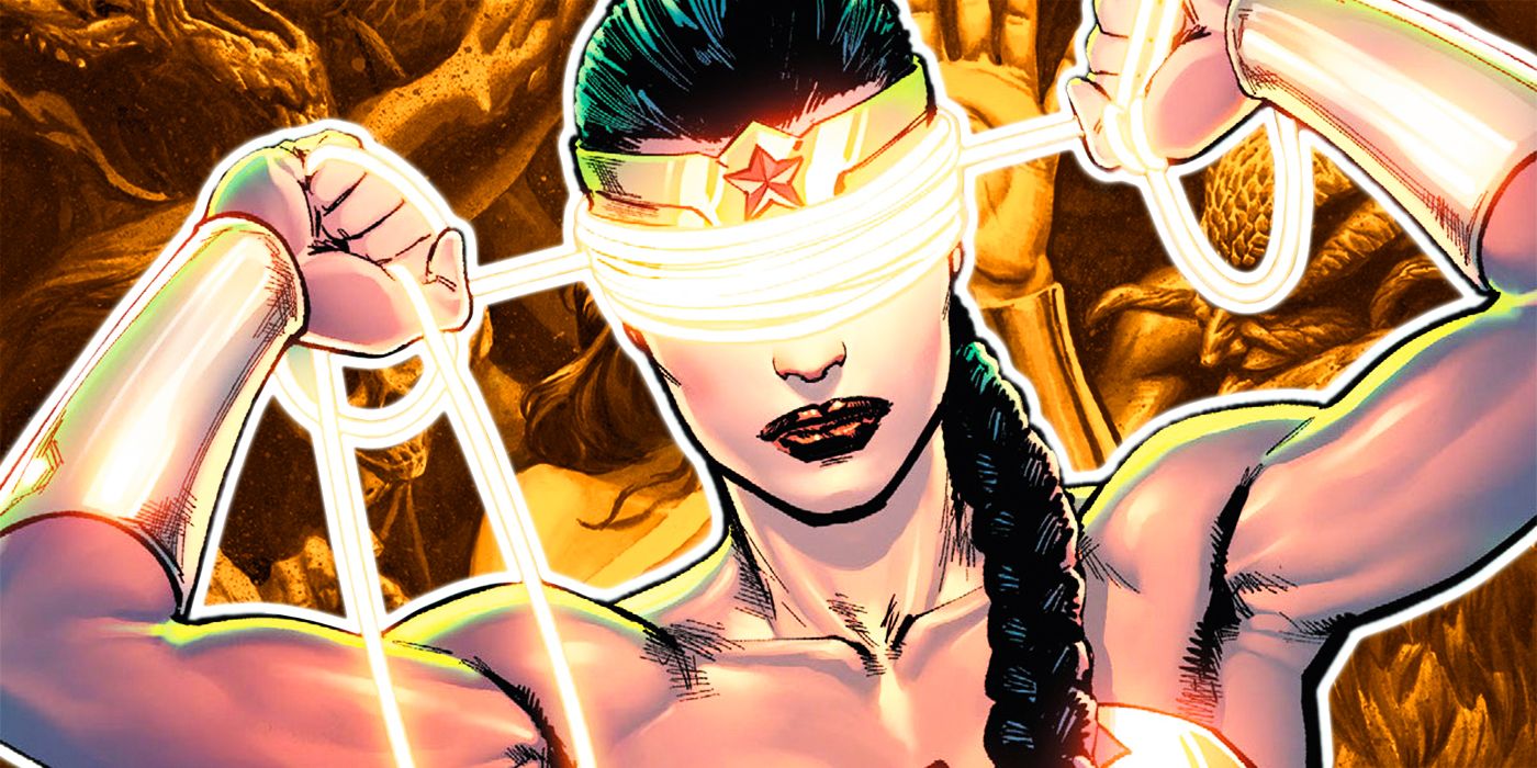 Wonder Woman Blinded