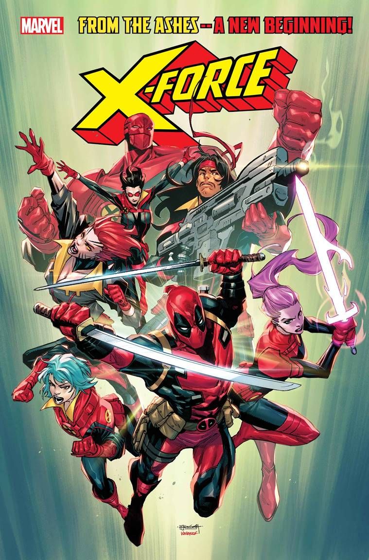«Кузница Людей Икс '97» возглавляет новую серию «Сила Икс», чтобы исправить вселенную Marvel