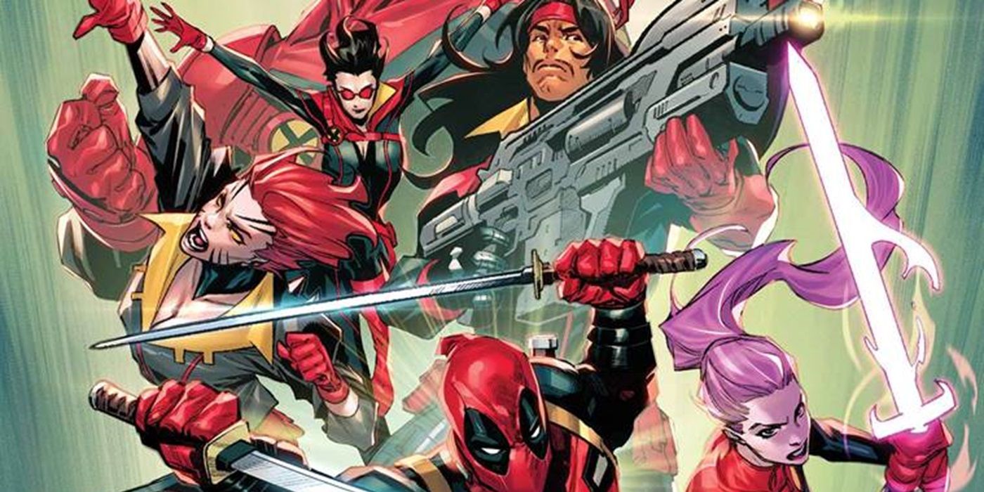 Forge leads X-Force into action