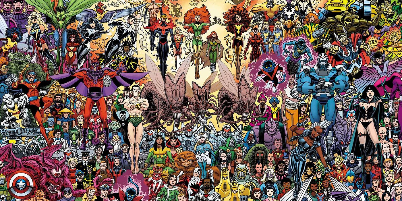 X-Men Connecting Cover
