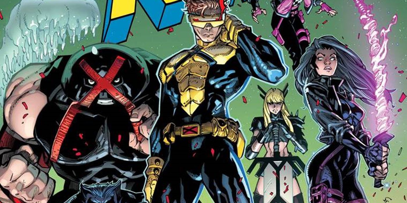 Ryan Stegman's cover for X-Men #1