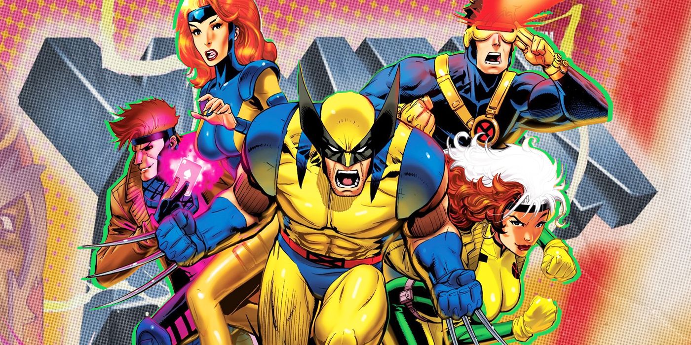 X-Men: The Animated Series Intro Gets Recreated With LEGO Animation