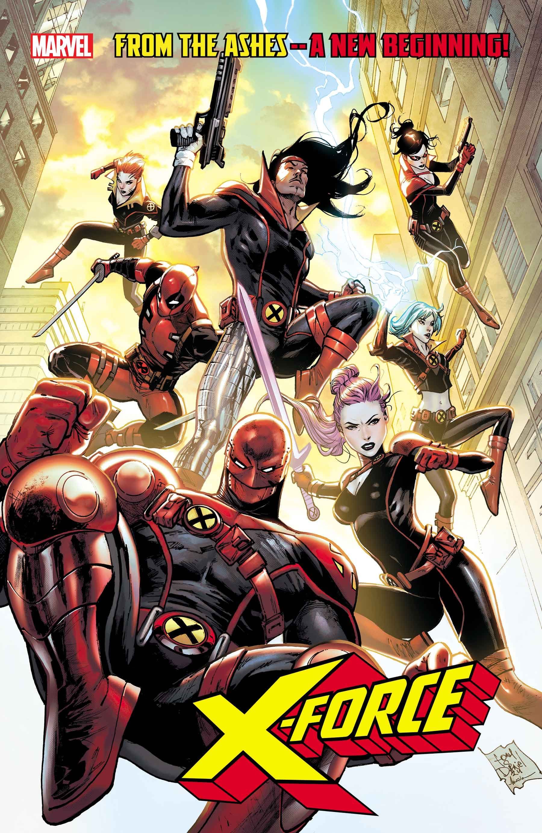 Люди Икс: Новая Сила Икс от Marvel дебютирует с треском