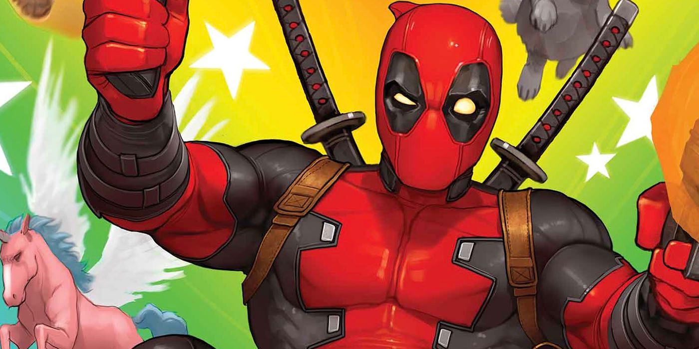 Deadpool is on X-Force #1's variant cover.