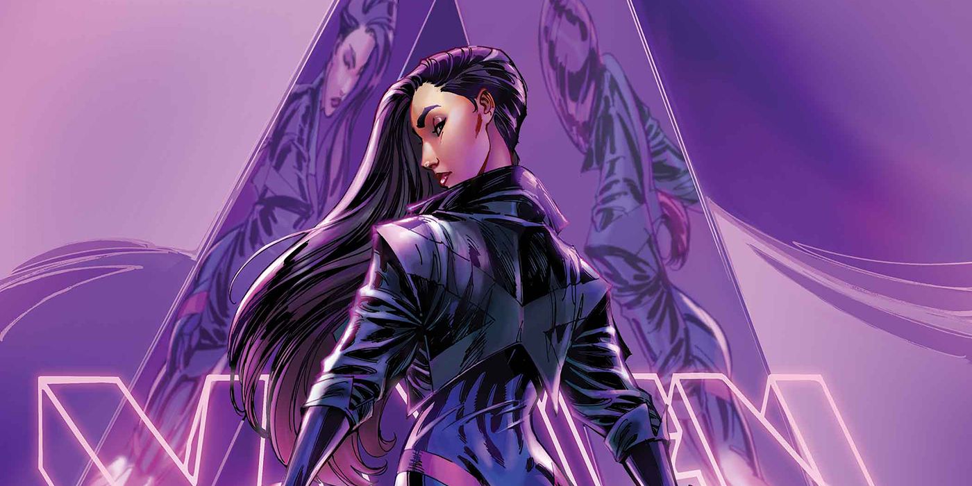X-Men #1 Psylocke variant cover.