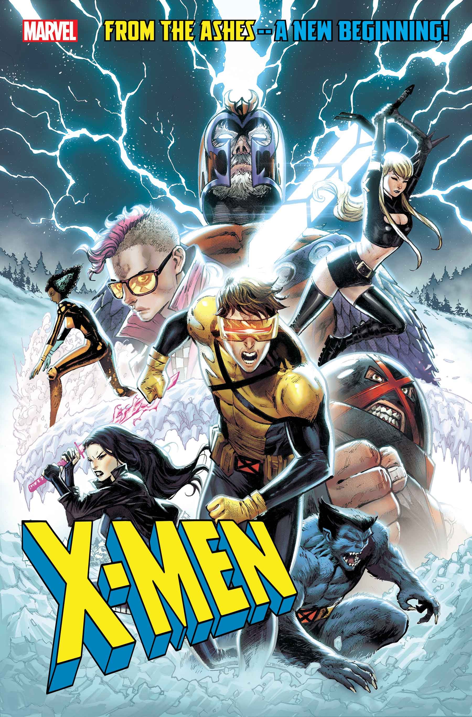 Люди Икс: Циклоп собирает самую смертоносную команду мутантов Marvel