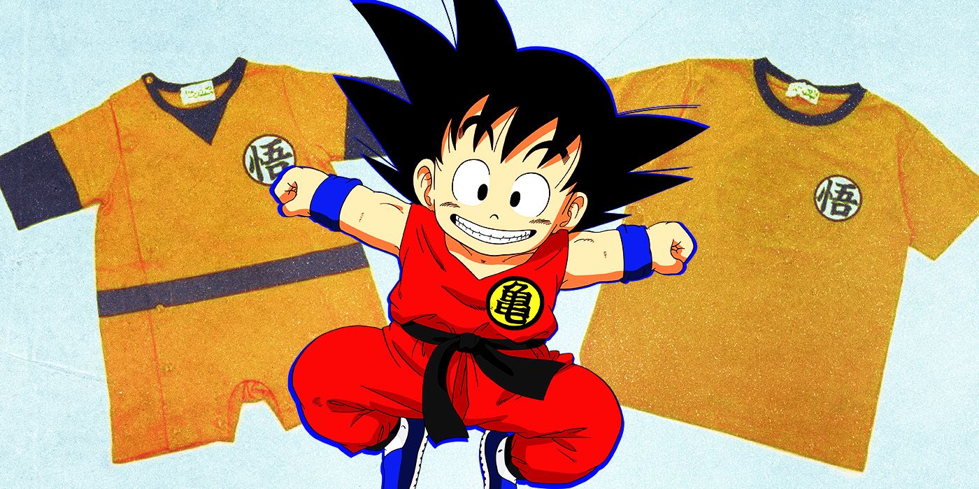 Kid Goku baby and child clothing from Dragon Ball