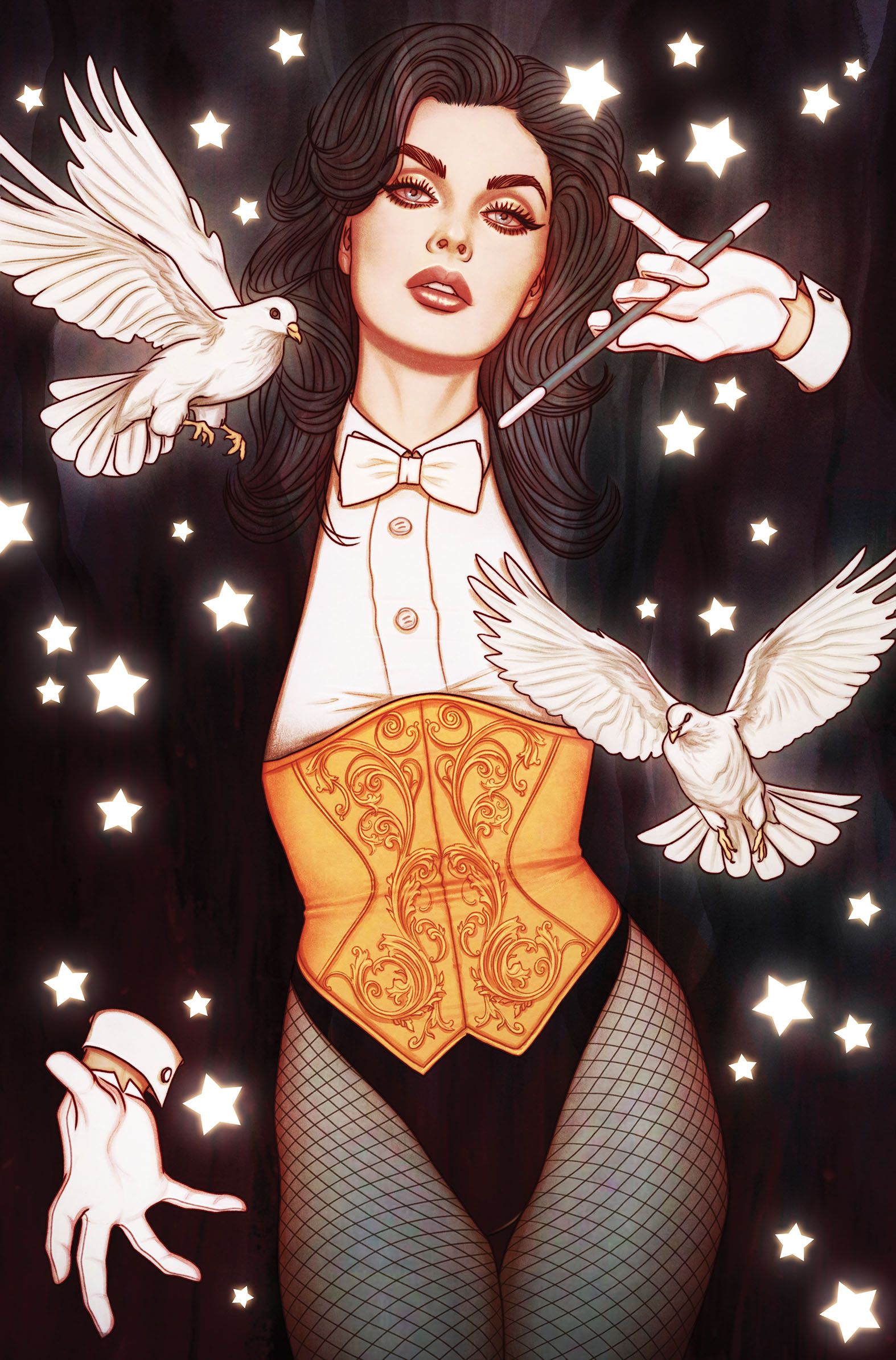 Zatanna Bring Down The House 2 Open to Order 1-25 (Frison)