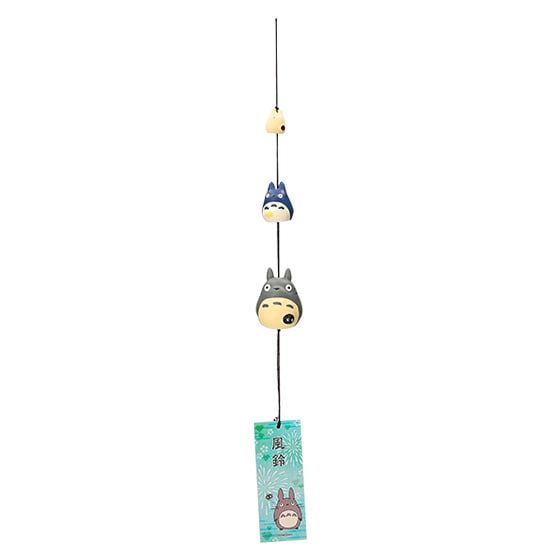 Studio Ghibli's My Neighbor Totoro Rare Triple Wind Chime Re-Release Is Just in Time for Summer