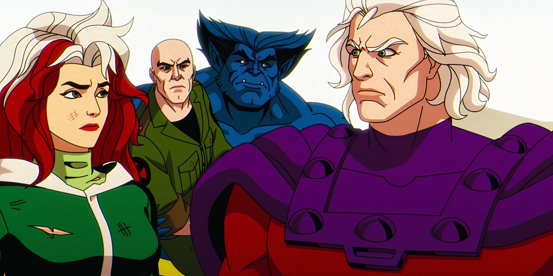 Magneto, Rogue, Beast and Xavier land in Egypt in X-Men '97 Season 1
