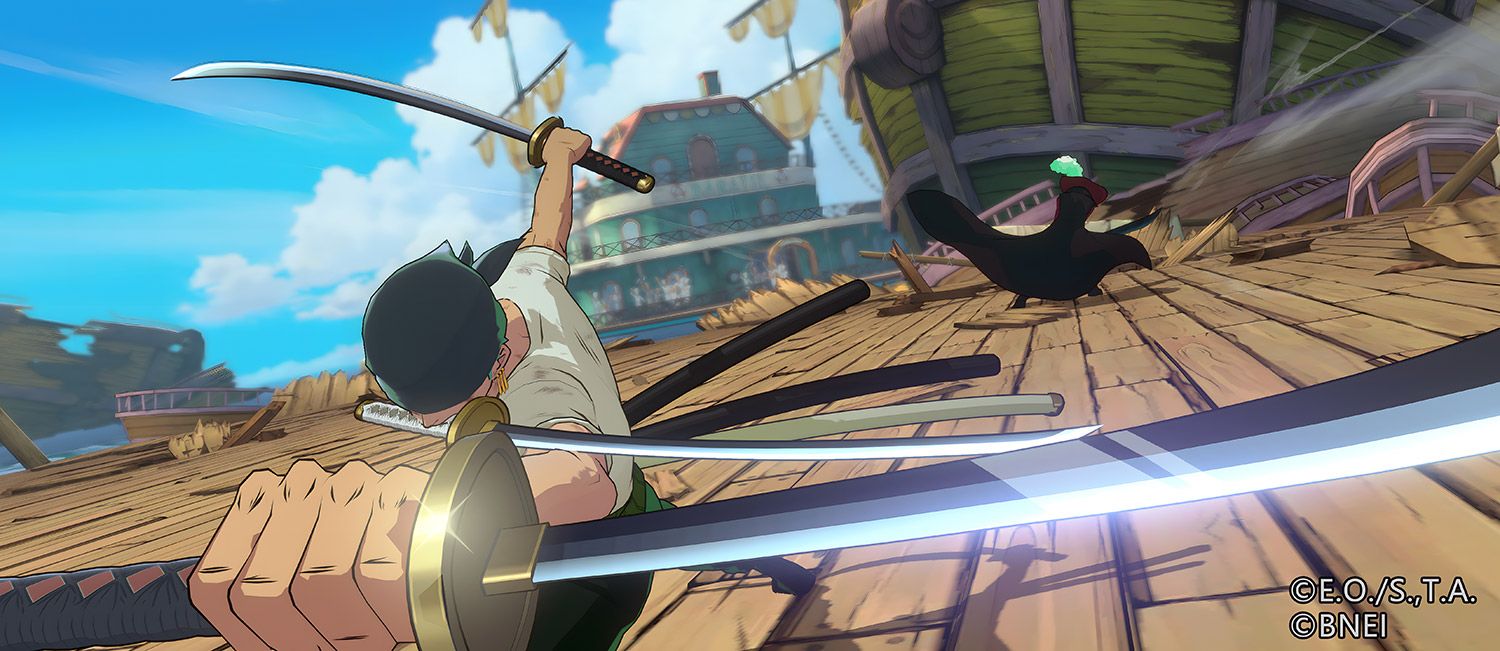 One Piece: Ambition's First-Look Gameplay Praised for Anime-Accurate Visuals