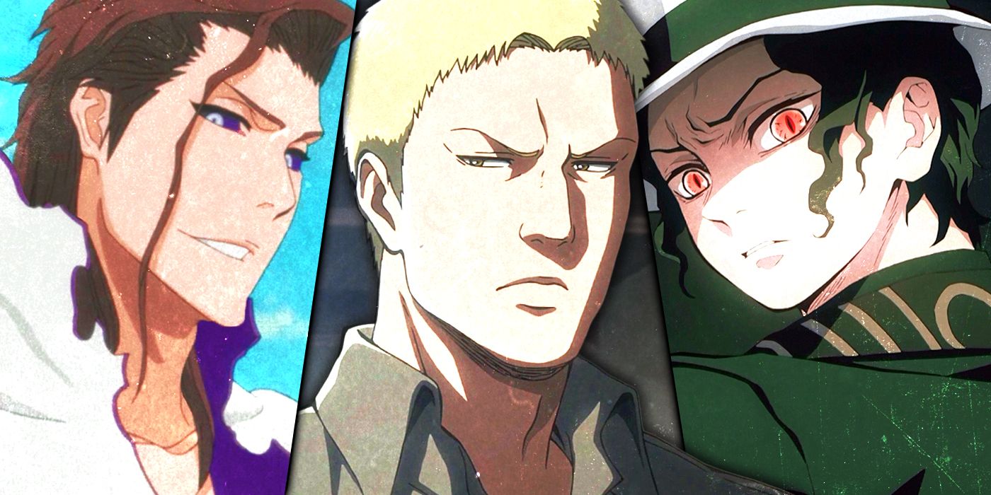 Sosuke Aizen, Reiner Braun and Muzan Kibutsuji