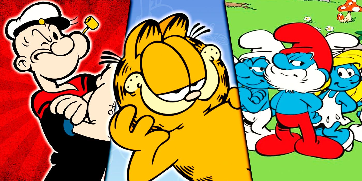 10 Best Cartoons Based on Comic Strips, Ranked