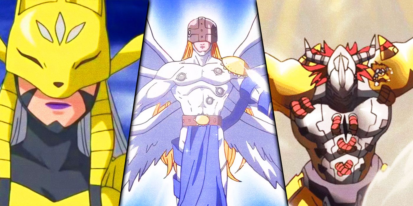 Digimon Anime Digi-volutions