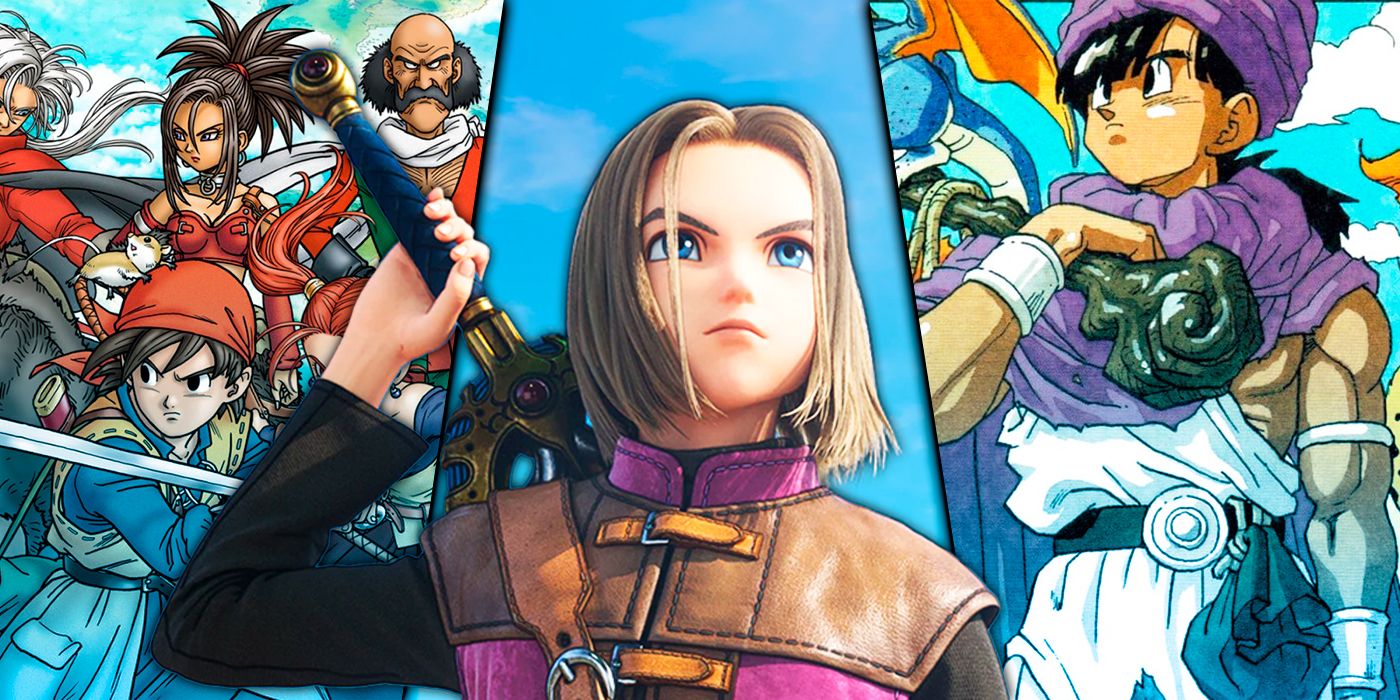 10 лучших игр Dragon Quest в рейтинге