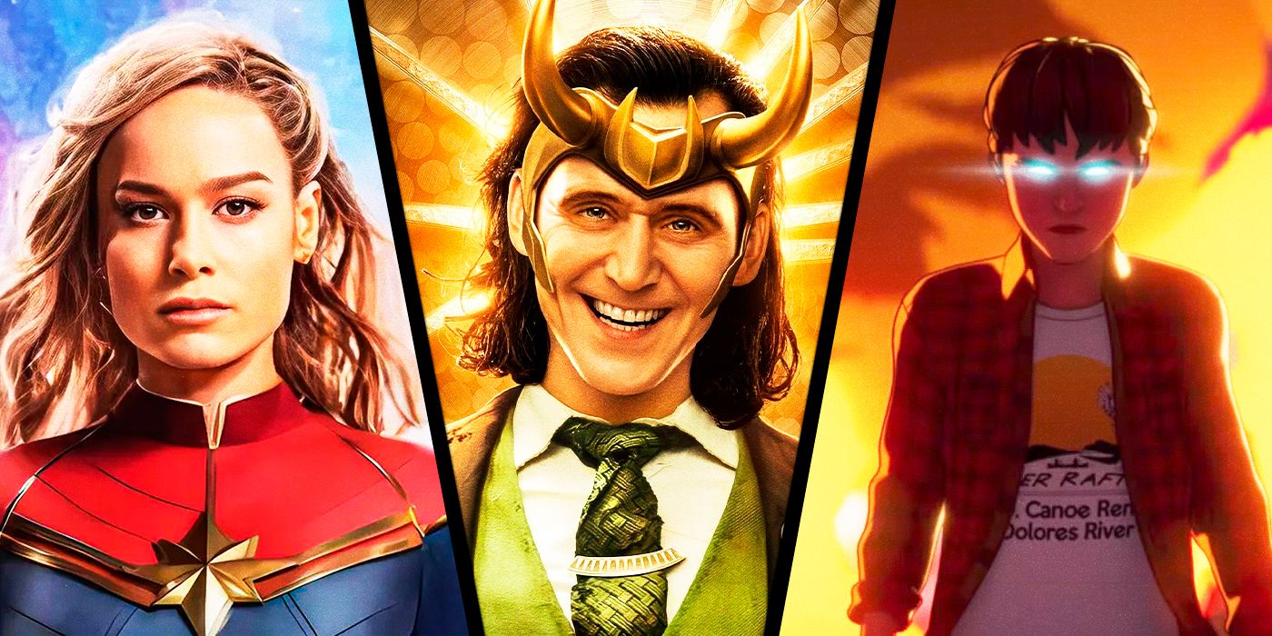 Loki, Captain Marvel and Star-Lord