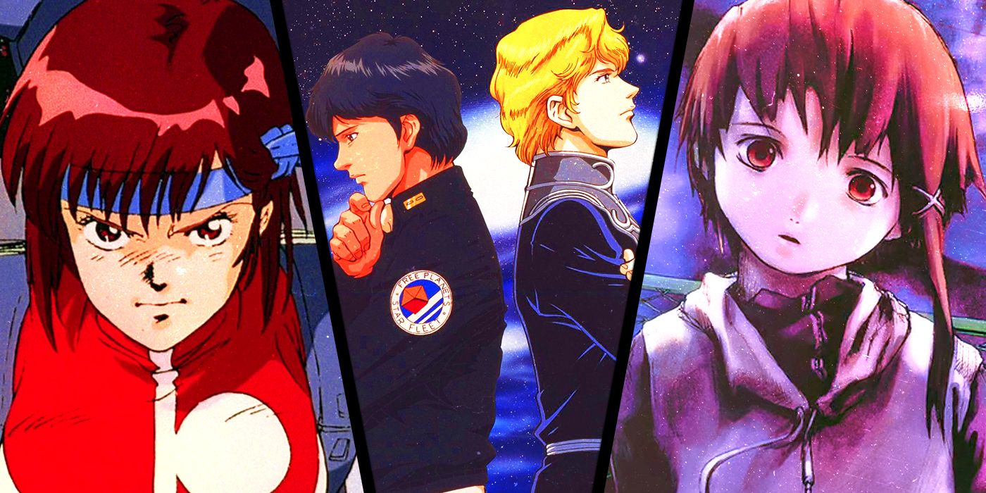 The Best Retro Sci-Fi Anime, Ranked