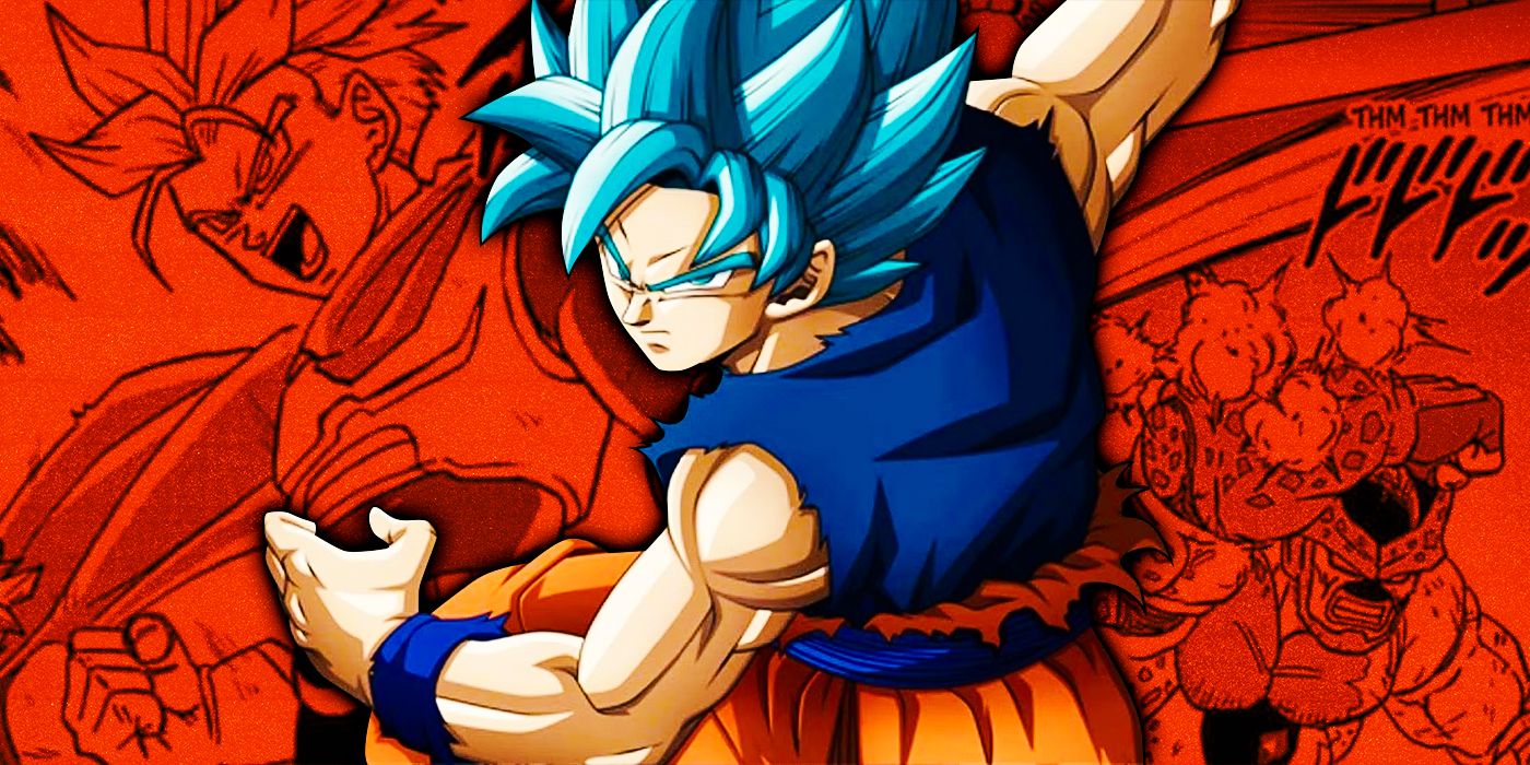 Biggest Differences Between the Dragon Ball Super Manga and Anime