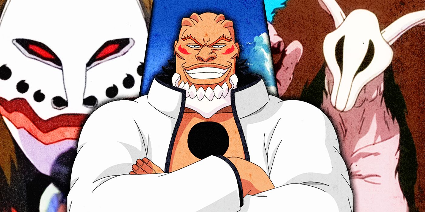 Grand Fisher, Yammy Llarge e Ayon de Bleach
