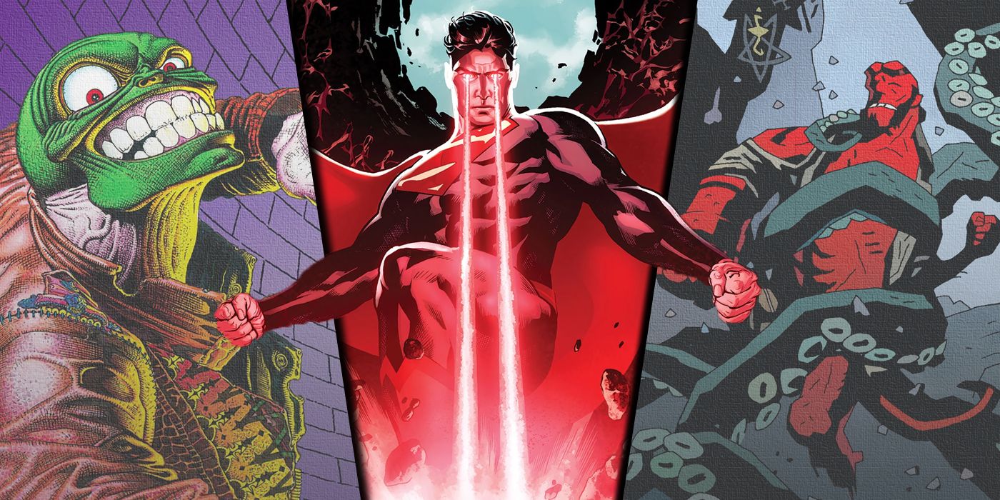 10 Dark Horse Characters Who Can Beat Superman