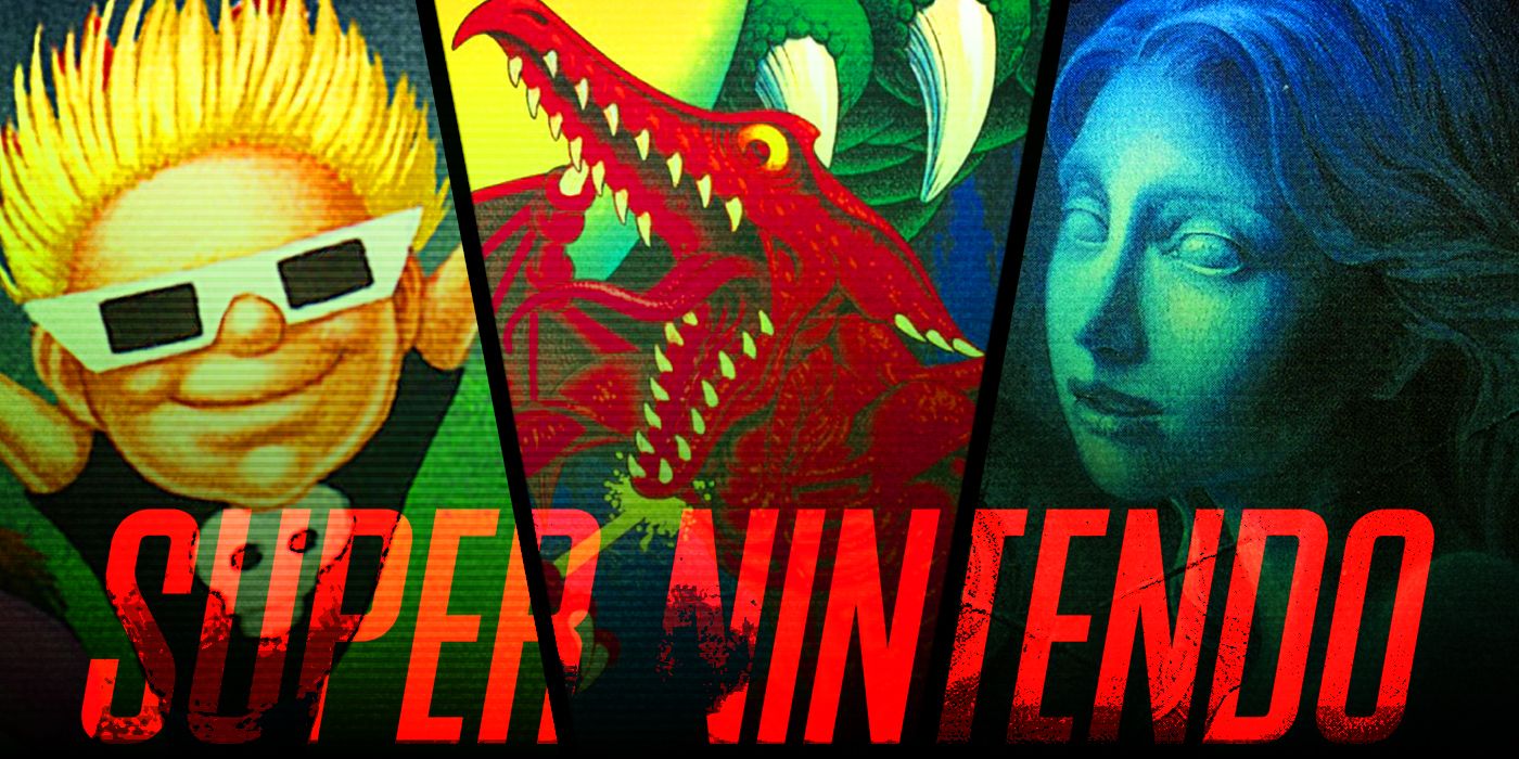 10 самых мрачных игр для SNES в рейтинге
