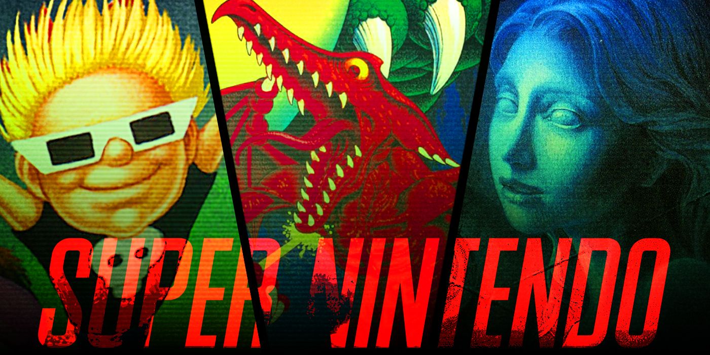 10 Darkest SNES Games, Ranked