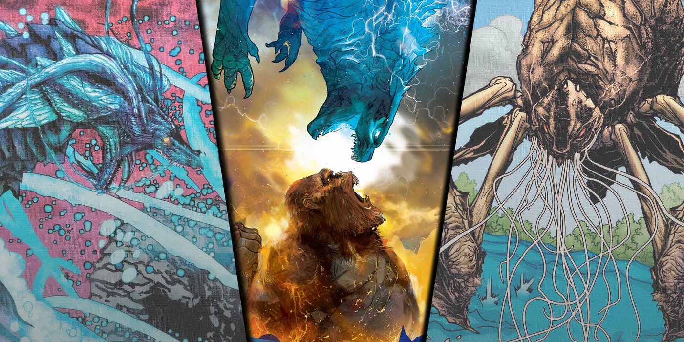 10 Most Powerful Titans In the MonsterVerse Comics, Ranked