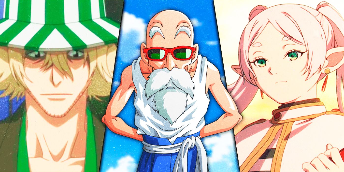 Who Are the Oldest Mentors in Shonen Anime?