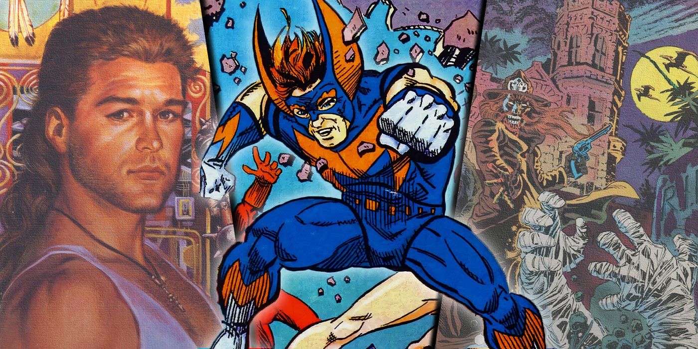 10 самых странных лицензированных комиксов Marvel в рейтинге