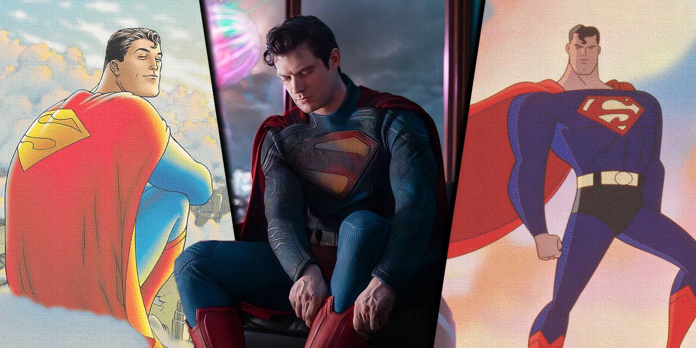 10 версий Супермена, которые должны повлиять на выступление Дэвида Коренветса