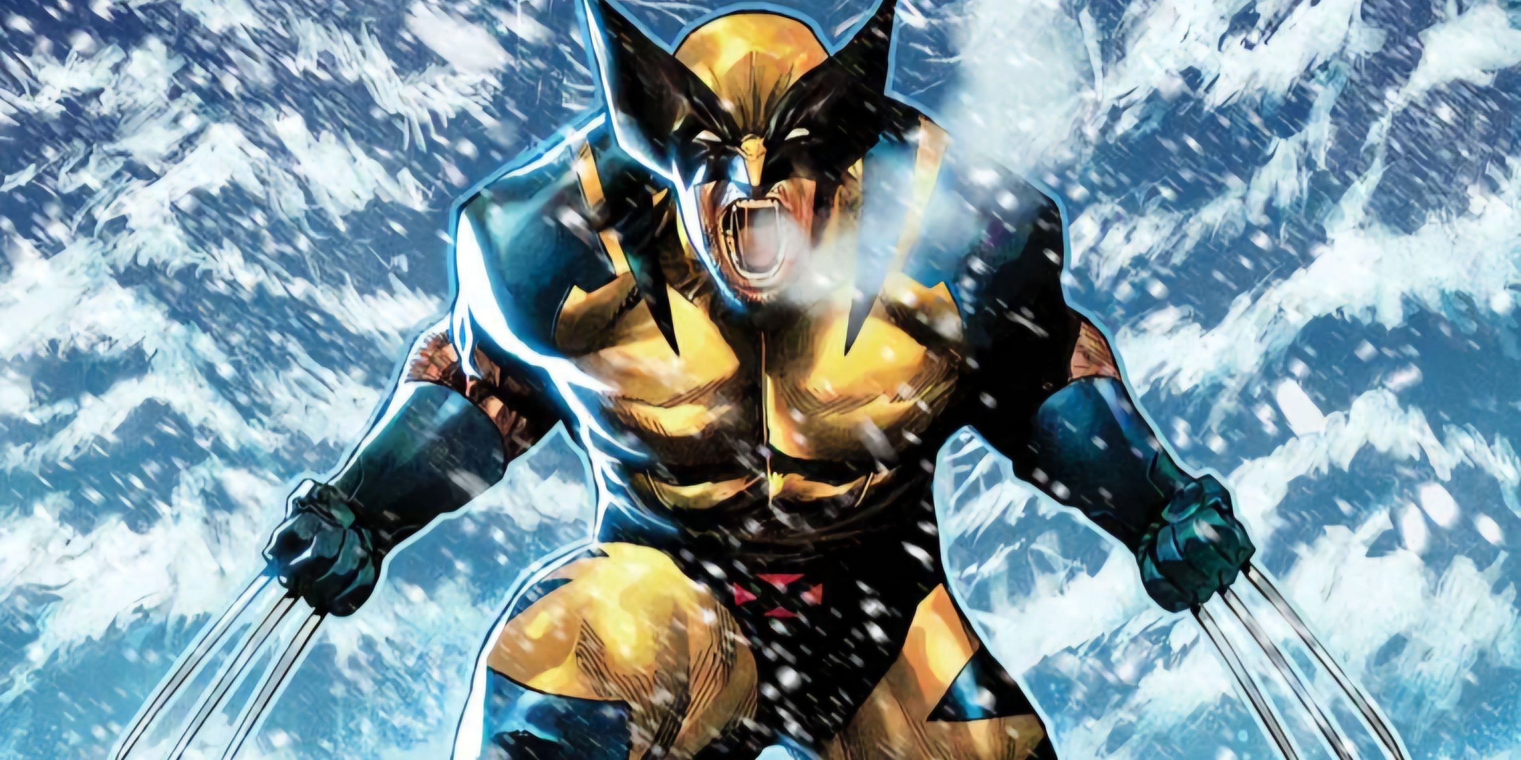Люди Икс: Росомаха проявляет свою звериную сторону в совершенно новом сериале Marvel
